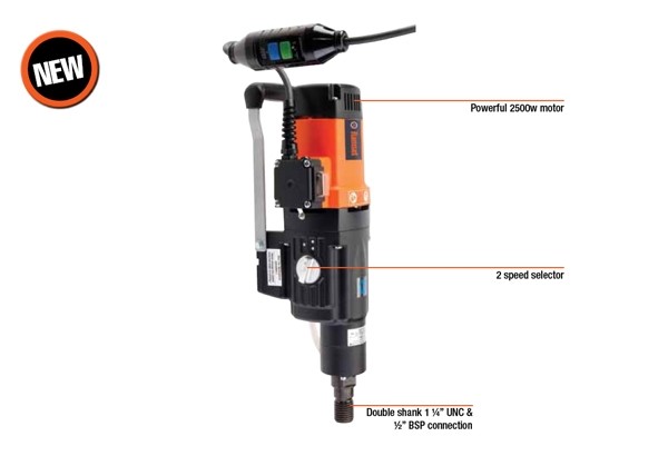 RAMSET DIAMOND DRILLING MOTOR 2500W (RM250)